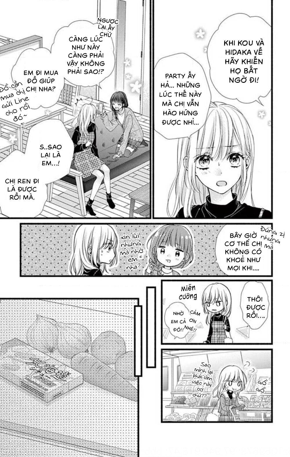 đây là ái, không phải yêu chapter 34 7