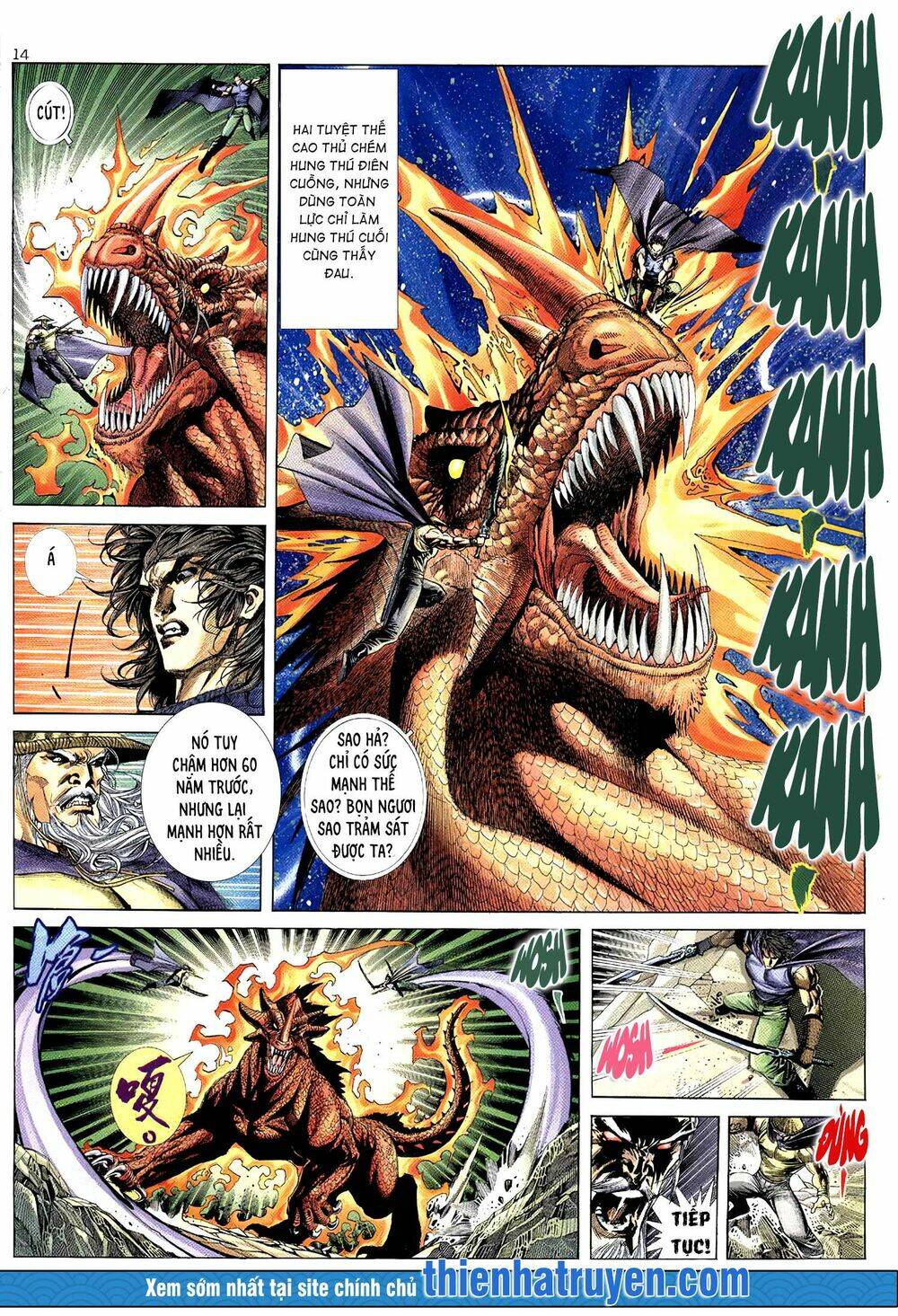 hung thú võ giả chapter 9 13