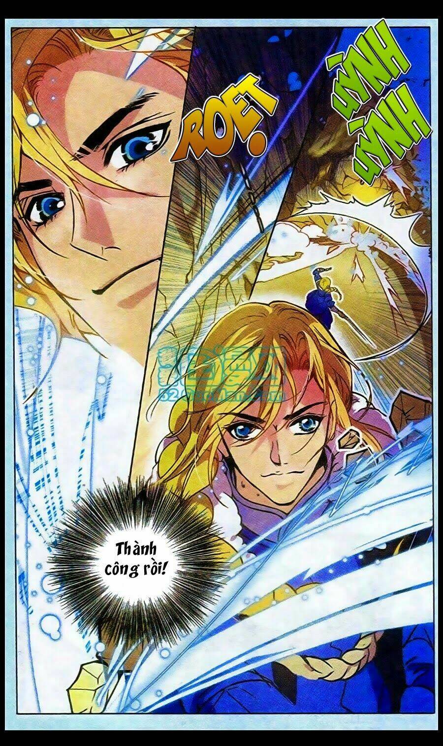 kiếm đạo độc tôn chapter 2 11