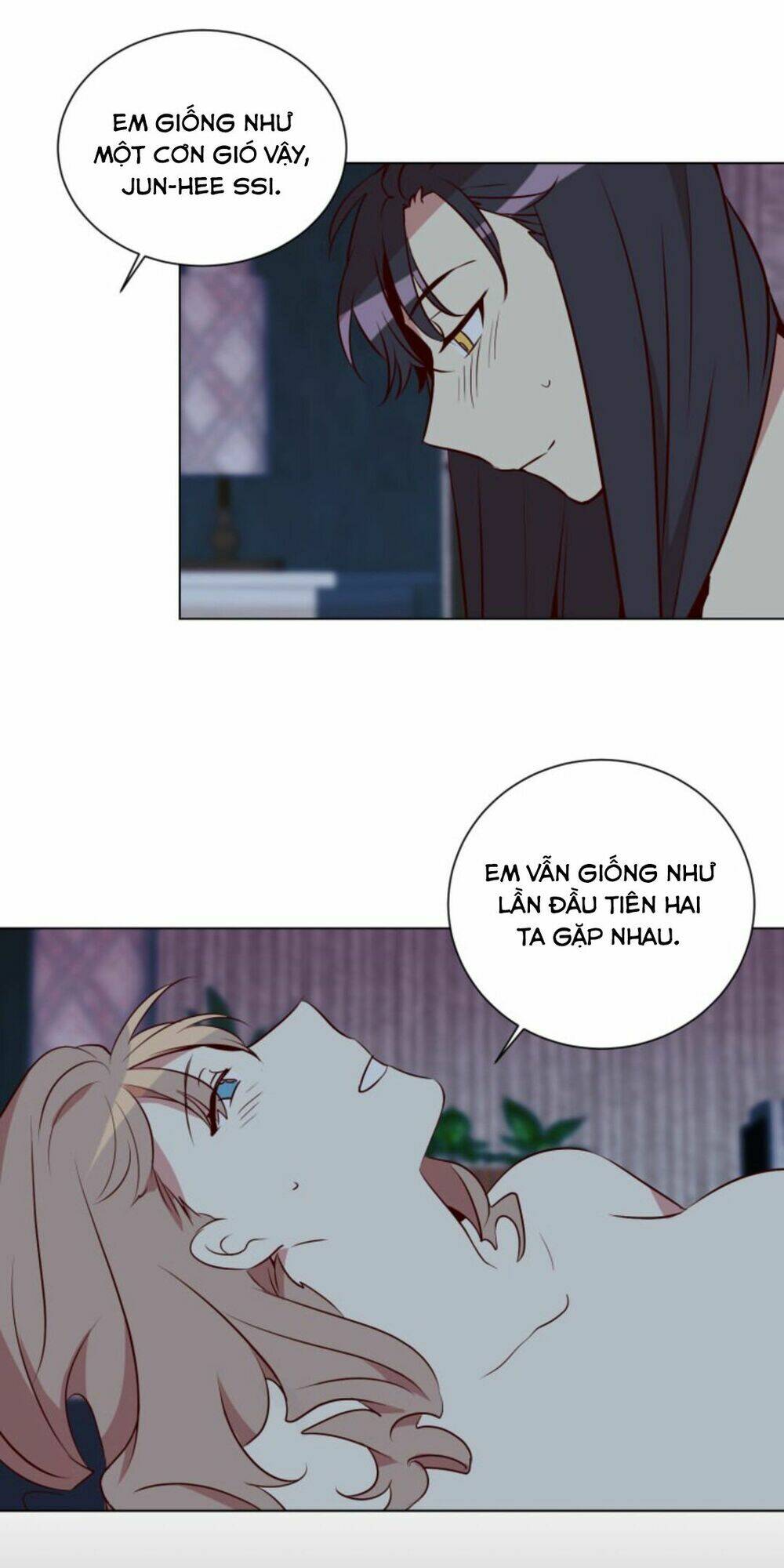 bộ mặt khác của cô bạn cùng phòng chapter 17 17