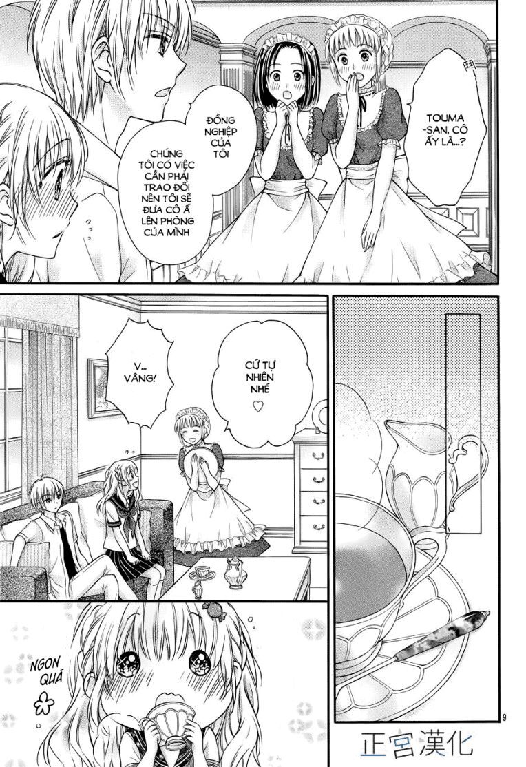 onimiya-sensei no kiss ni wa sakaraenai chapter 6 10