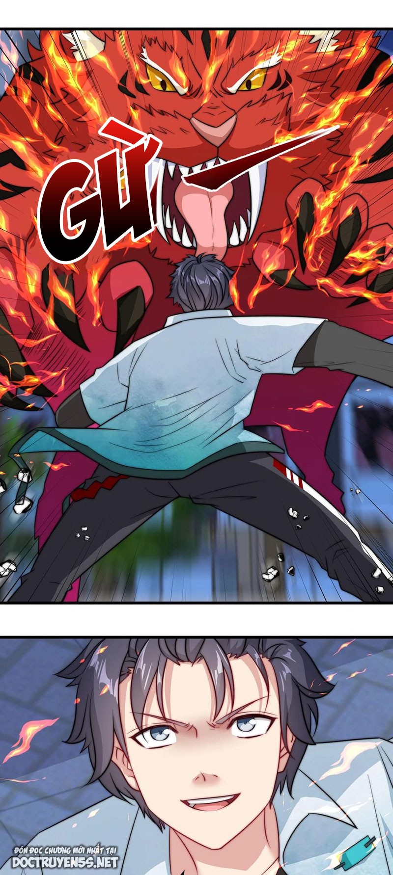 Slime ta treo cự long lên đánh là hợp lý nhỉ? Chapter 159 2