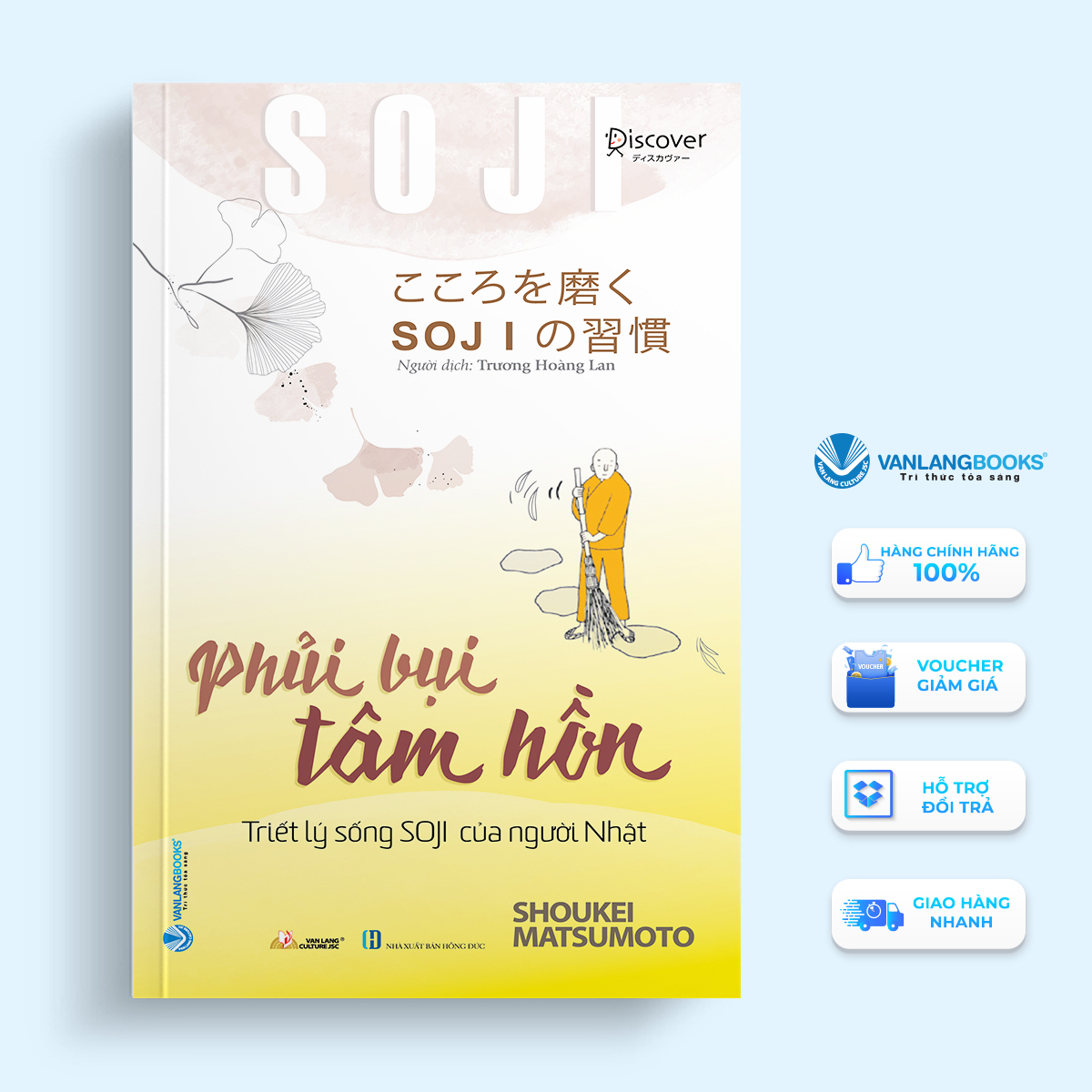 Soji - Phủi Bụi Tâm Hồn - Vanlangbooks