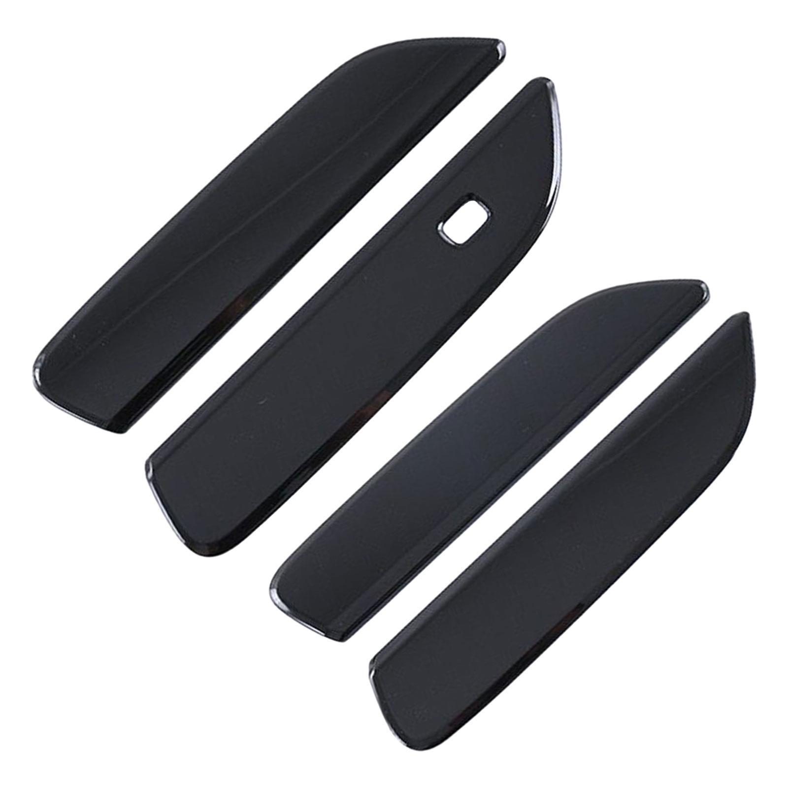 4Pcs Car Exterior Door Handle Covers Car Accessories Outer Door Handle  Direct Replaces Anti Scratch for Dolphin ea1