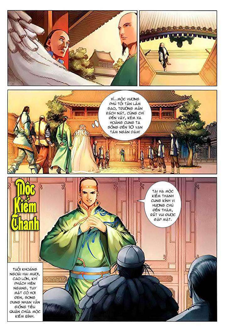 lộc đỉnh kí chapter 27 21