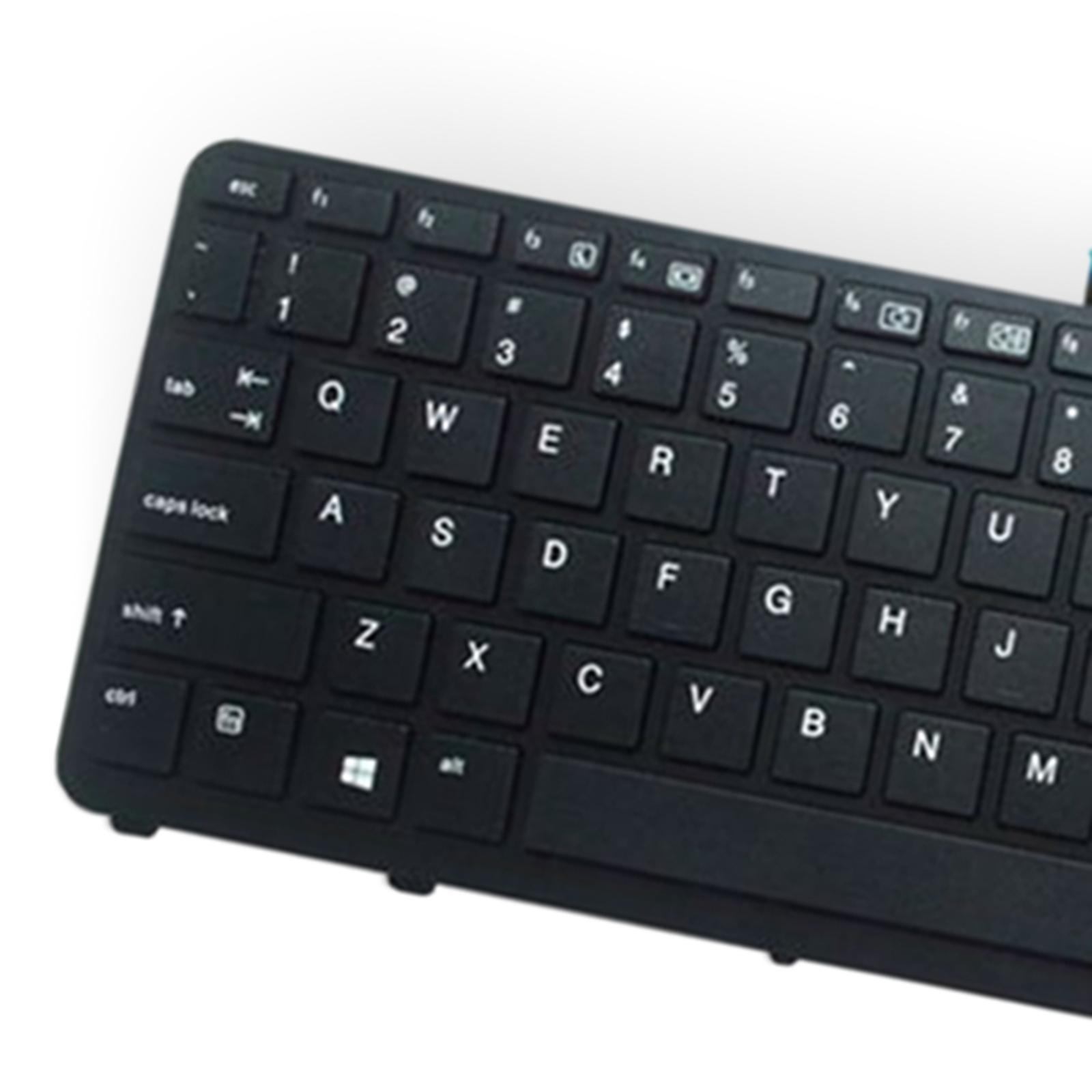 733688-001 US Layout Matte Laptop Keyboard for HP 15 17 G1