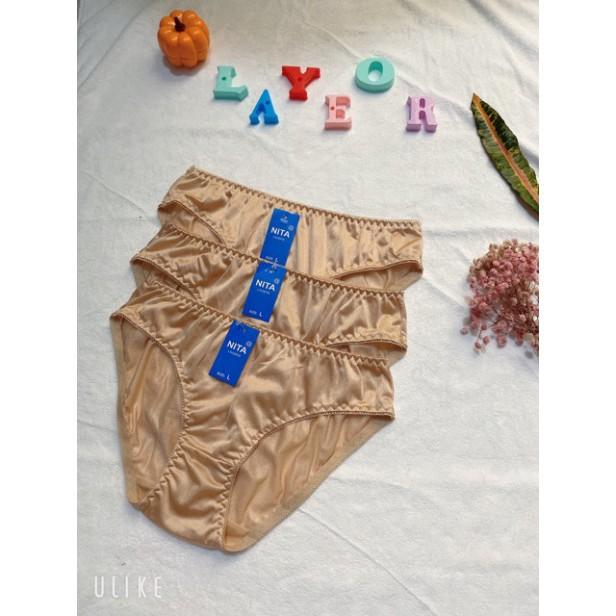 Quần Lót Nữ Angel Cho Ai Thích Thoải Mái Và Nhẹ Nhàng. Quần Thun Lạnh Chất Valise Đủ size cho các nàng lựa nha.