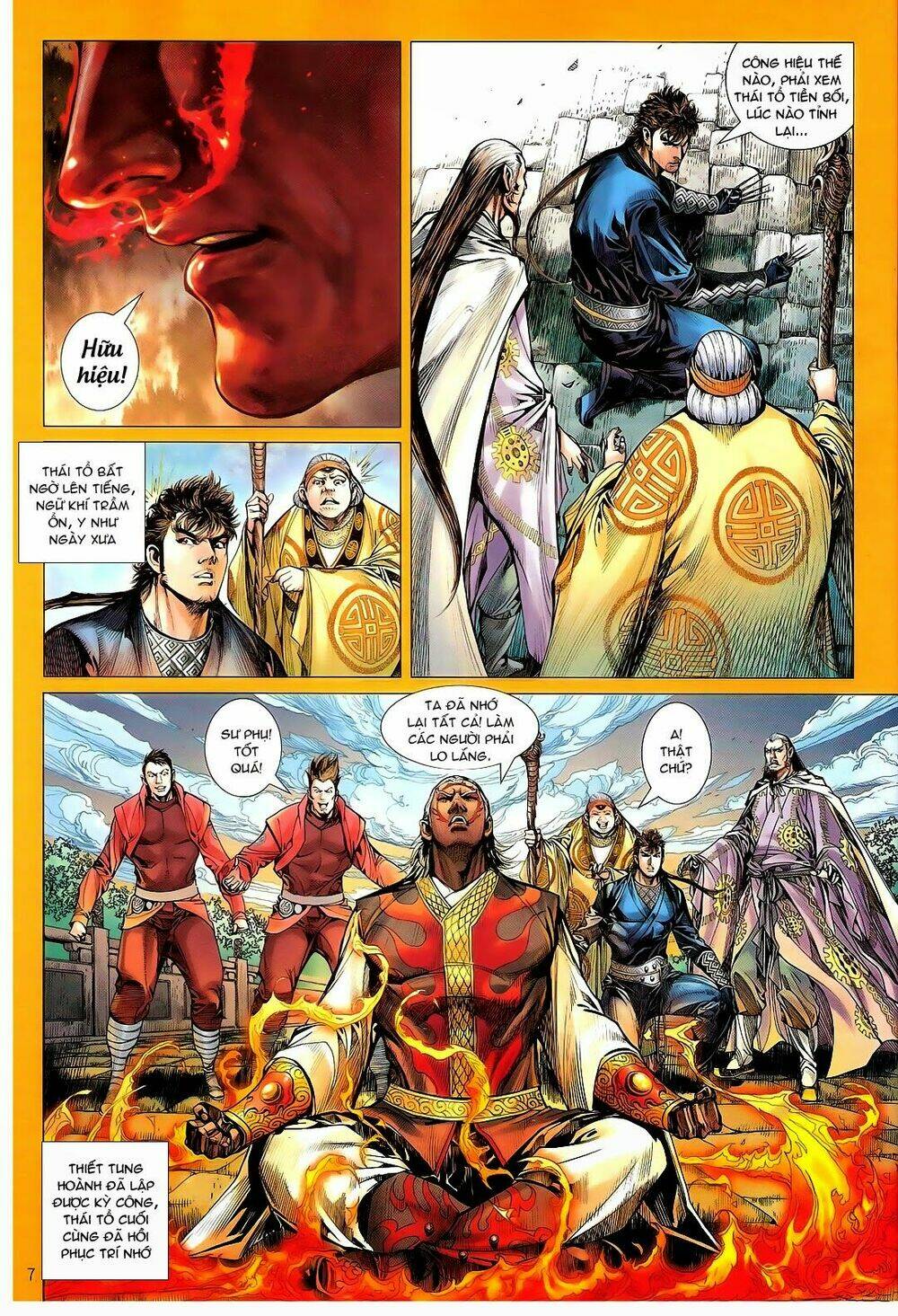 thiết tướng tung hoành (cựu tác) chapter 112 7
