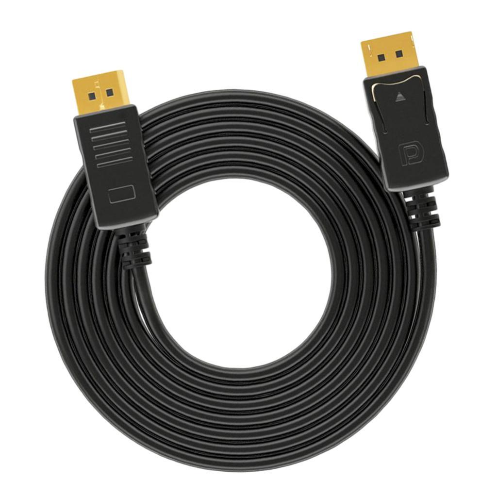 DisplayPort to DisplayPort DP to DP Cable 4K 60Hz High Speed Video Cable 1m