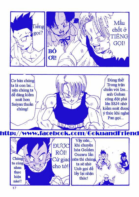 bảy viên ngọc rồng sau cùng chapter 18 19