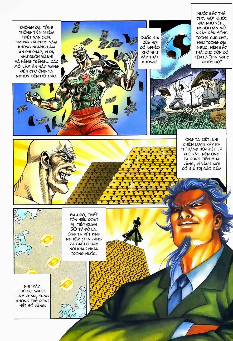 long hổ phong bạo chapter 8 18