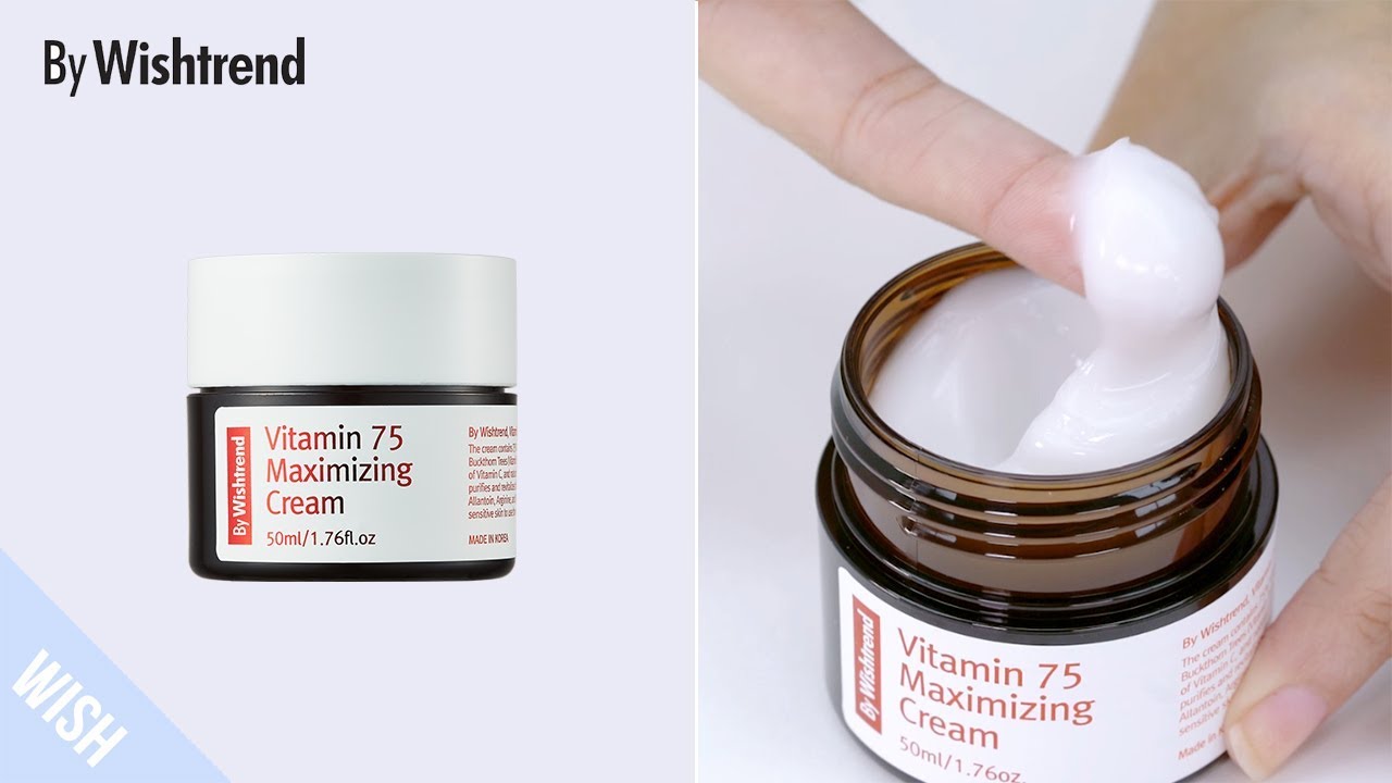 Kem Dưỡng Vitamin 75 Maximizing Cream By Wishtrend