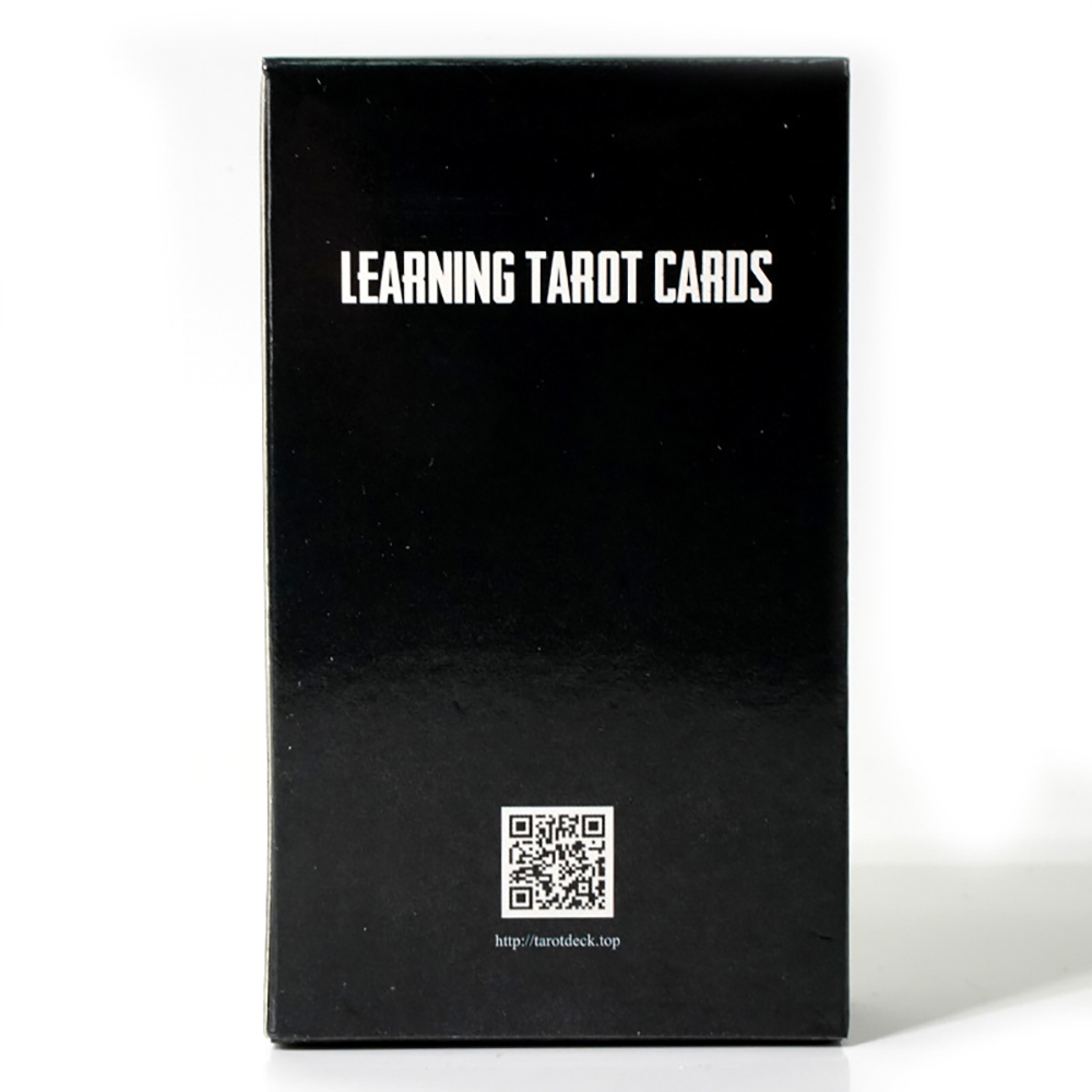Bộ Bài Learning Tarot Cards 78 Lá Bài Tặng Đá Thanh Tẩy
