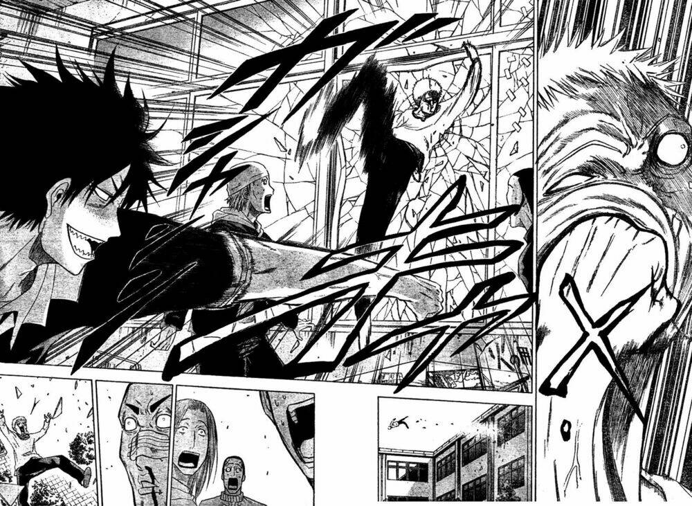 beelzebub - vua quỷ chapter 4 12