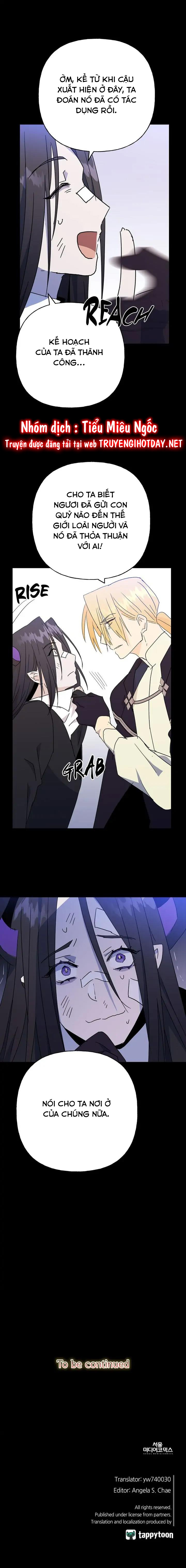 bình tĩnh nào, tiểu thư! chapter 49 21