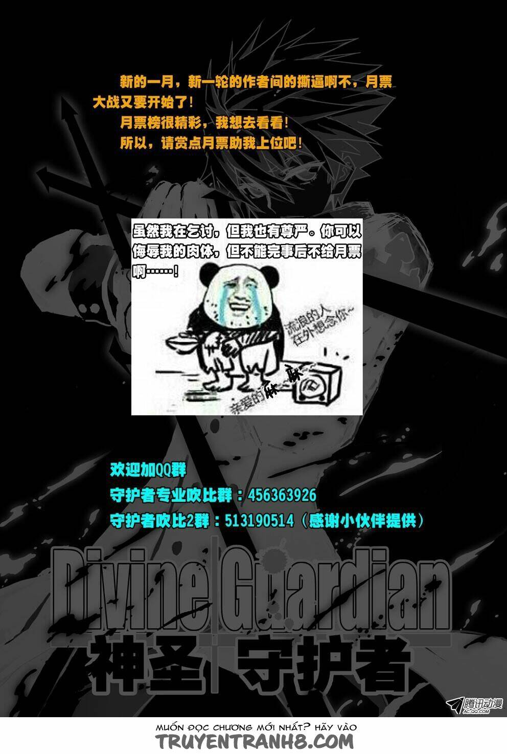 người bảo hộ thần thánh chapter 29 10