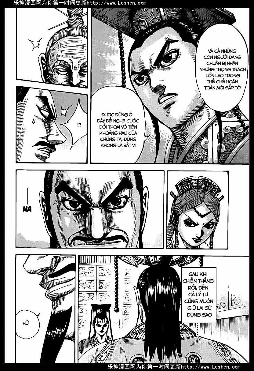 kingdom - vương giả thiên hạ chapter 423 8