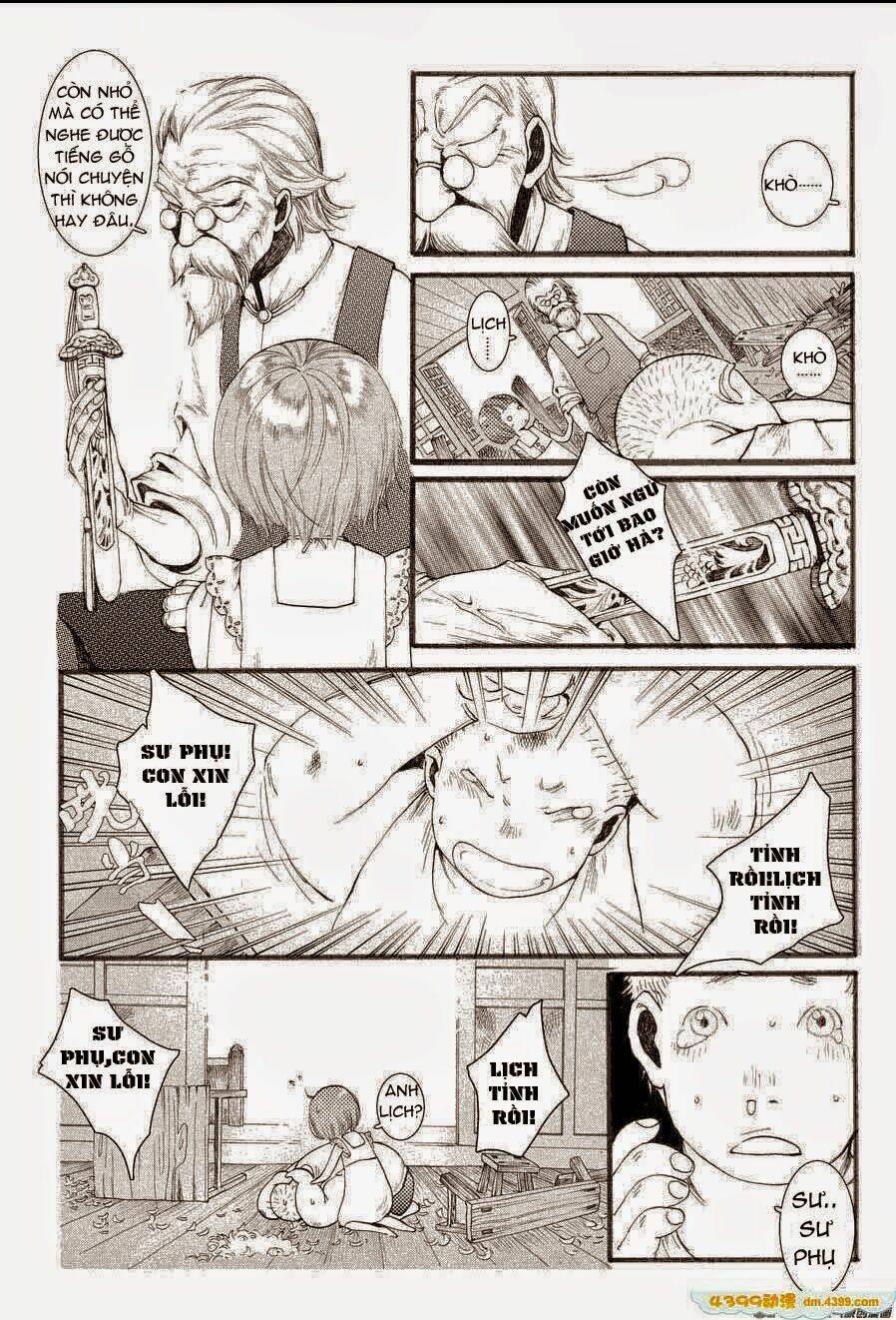 tử bất ngữ chapter 4 33