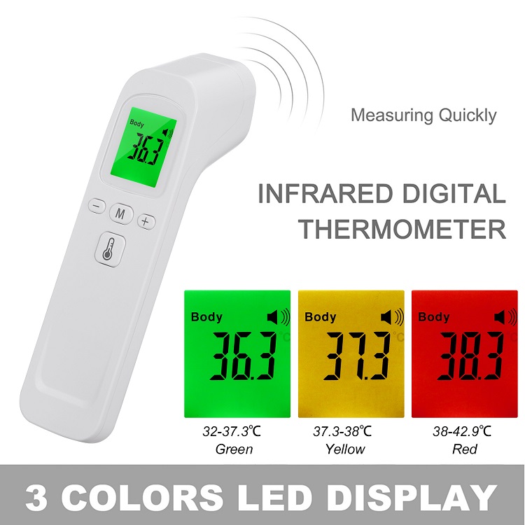 Nhiệt kế điện tử đo nhiệt độ không tiếp xúc model FTW01
