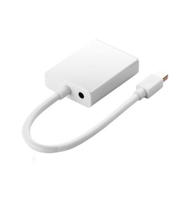 Cáp chuyển Thunderbolt ra VGA kèm âm thanh cho Macbook