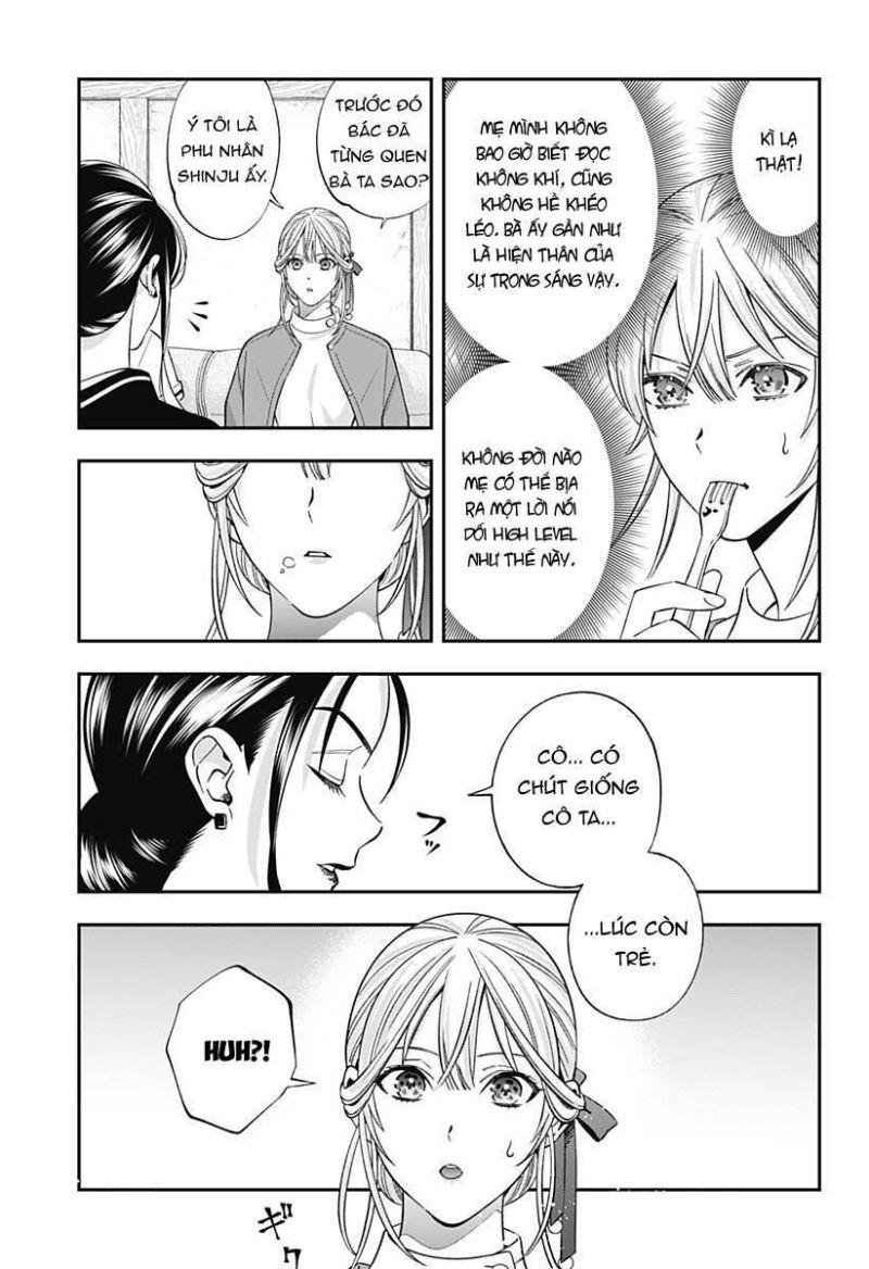 excuse me dentist, its touching me! chapter 52 11