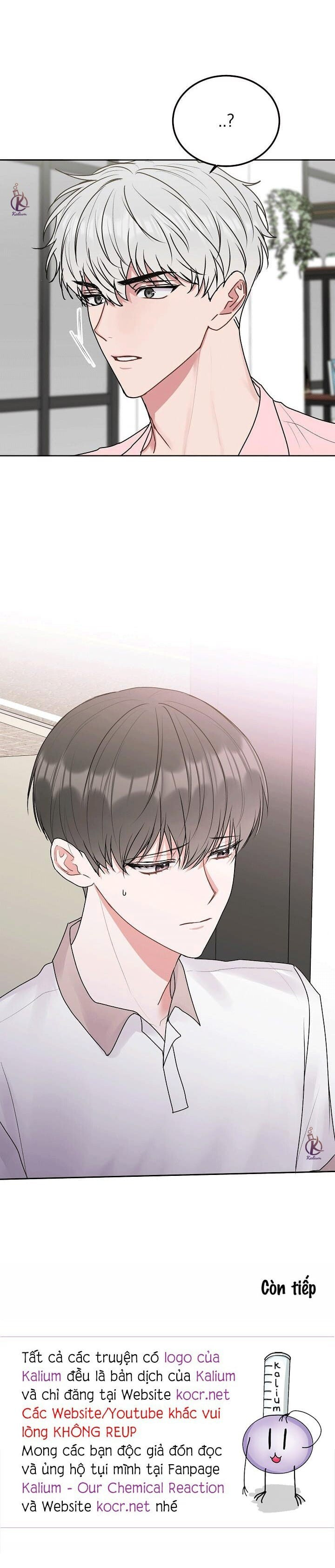 tiền bối, đừng khóc mà! chapter 41.5 12