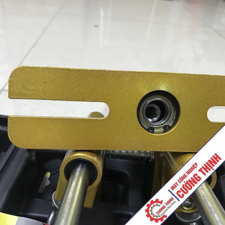 Bộ cữ khoan khóa cửa gỗ loại C, đục lỗ ổ khóa Cường Thịnh