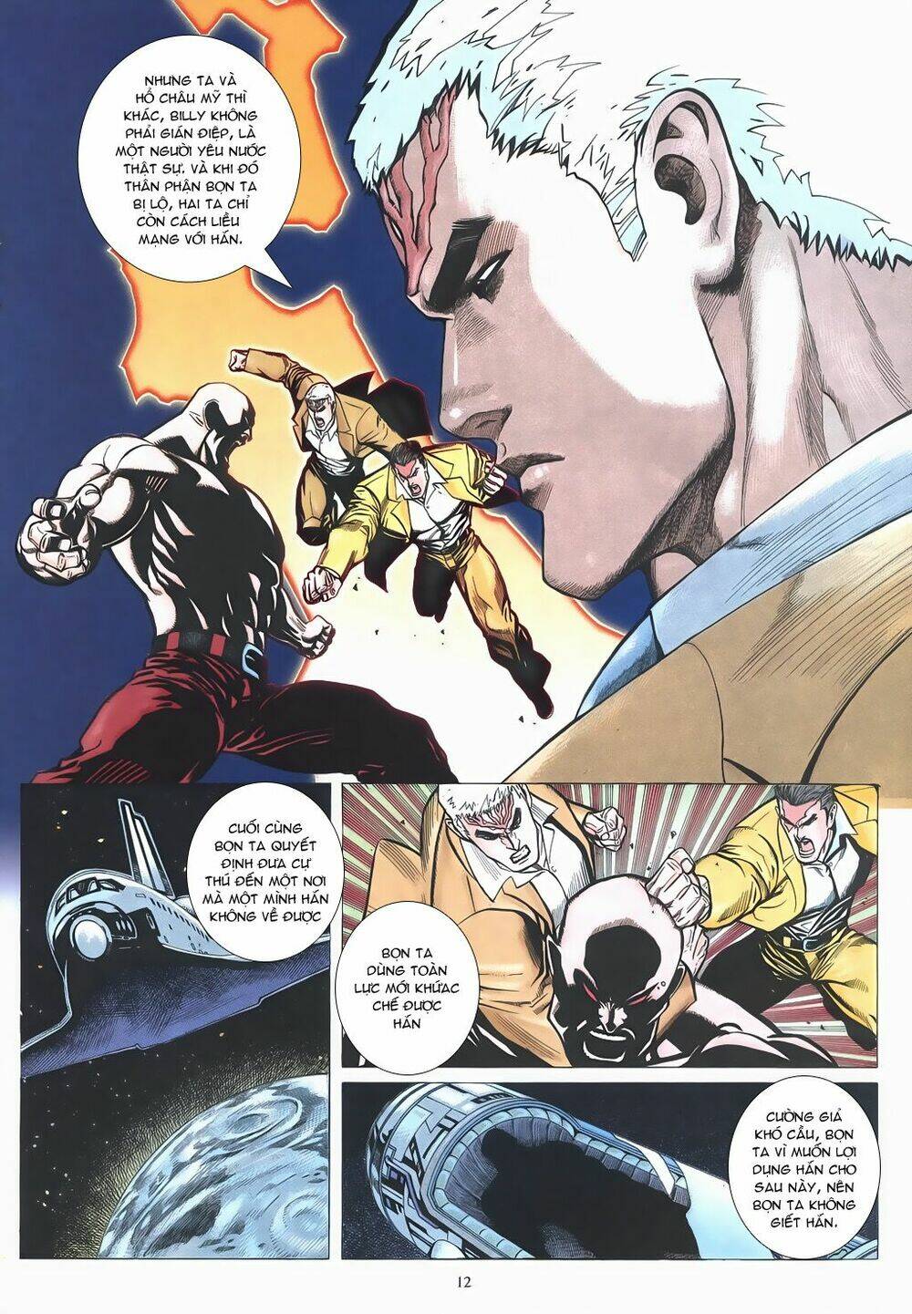 mạt nhật chiến lang chapter 17 12