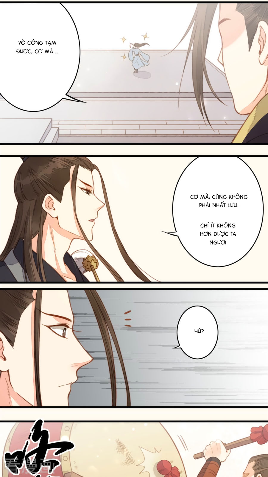 An Gia Hữu Nữ chapter 35 - Trang 9