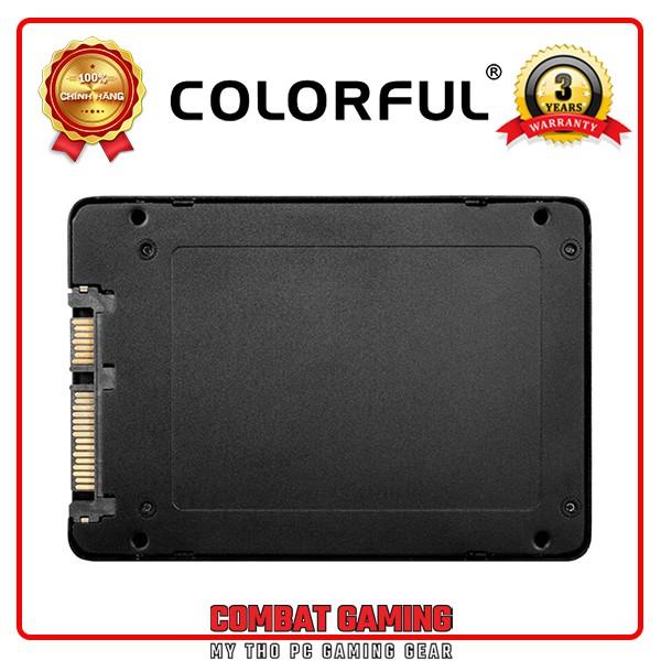 Ổ Cứng SSD COLORFUL SL300 128GB SATA III - Hàng Chính Hãng