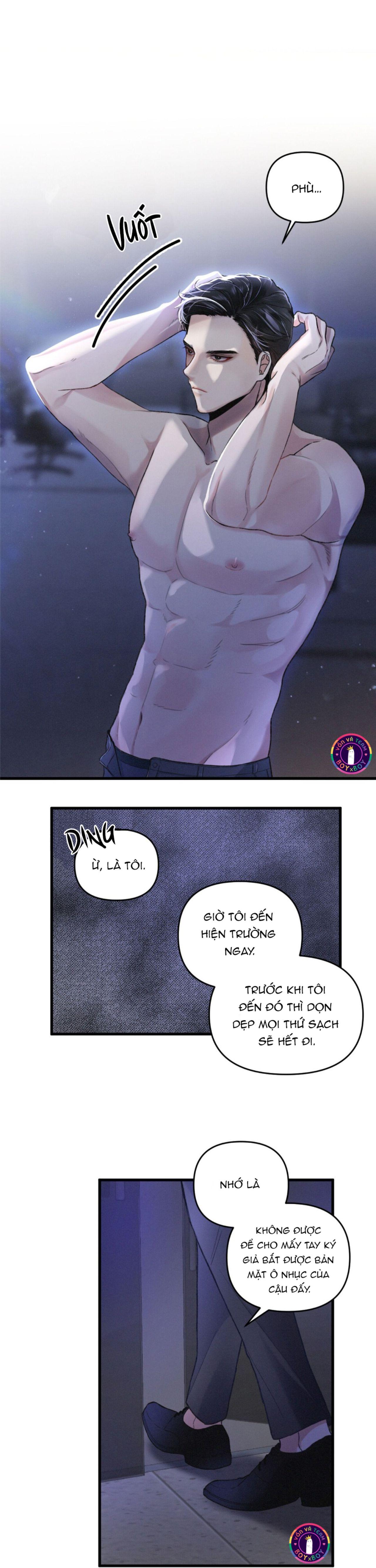 cuộc sống thường nhật của trị liệu viên hạng b chapter 1 11