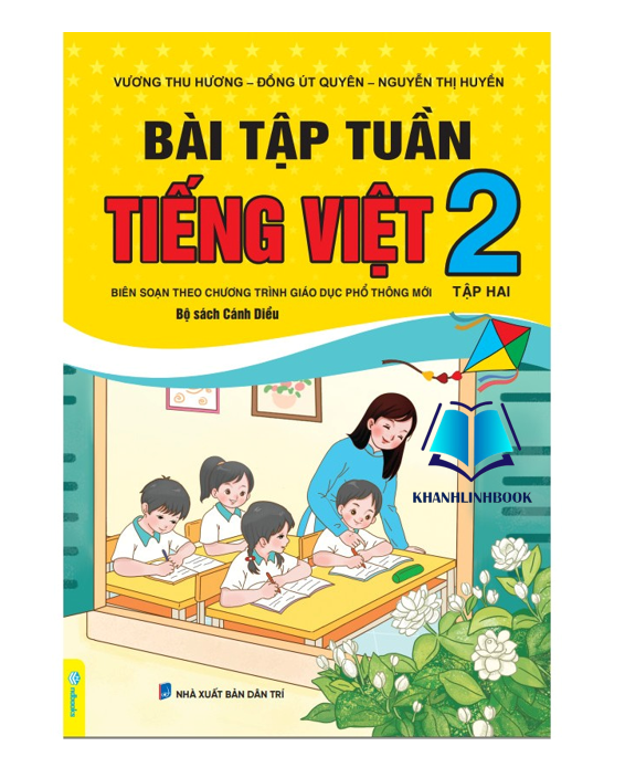 Sách - Bài Tập Tuần Tiếng Việt Lớp 2 - Tập 2 - Biên Soạn Theo Chương Trình GDPT Mới - Cánh Diều