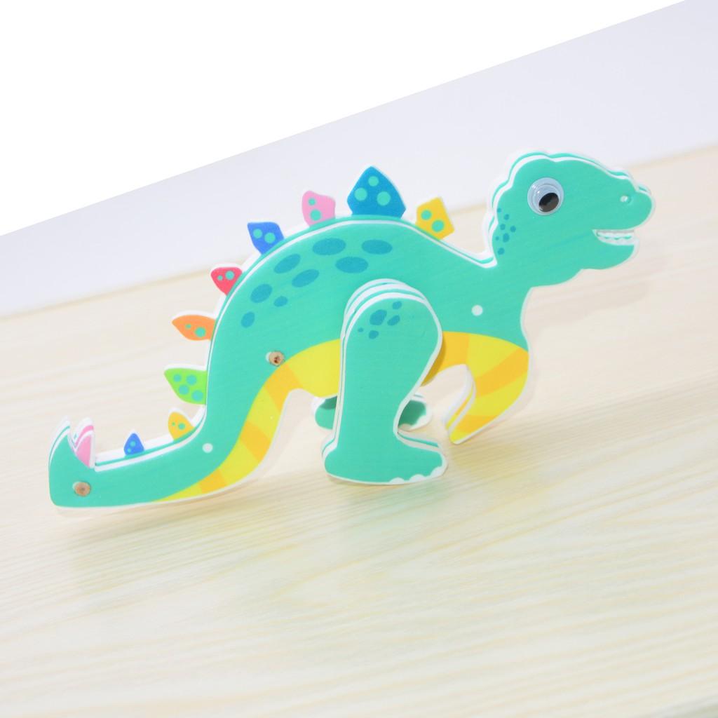 Đồ chơi khoa học StemToys Ứng Dụng của Trọng Tâm và Trọng lực - Khủng Long T.Rex