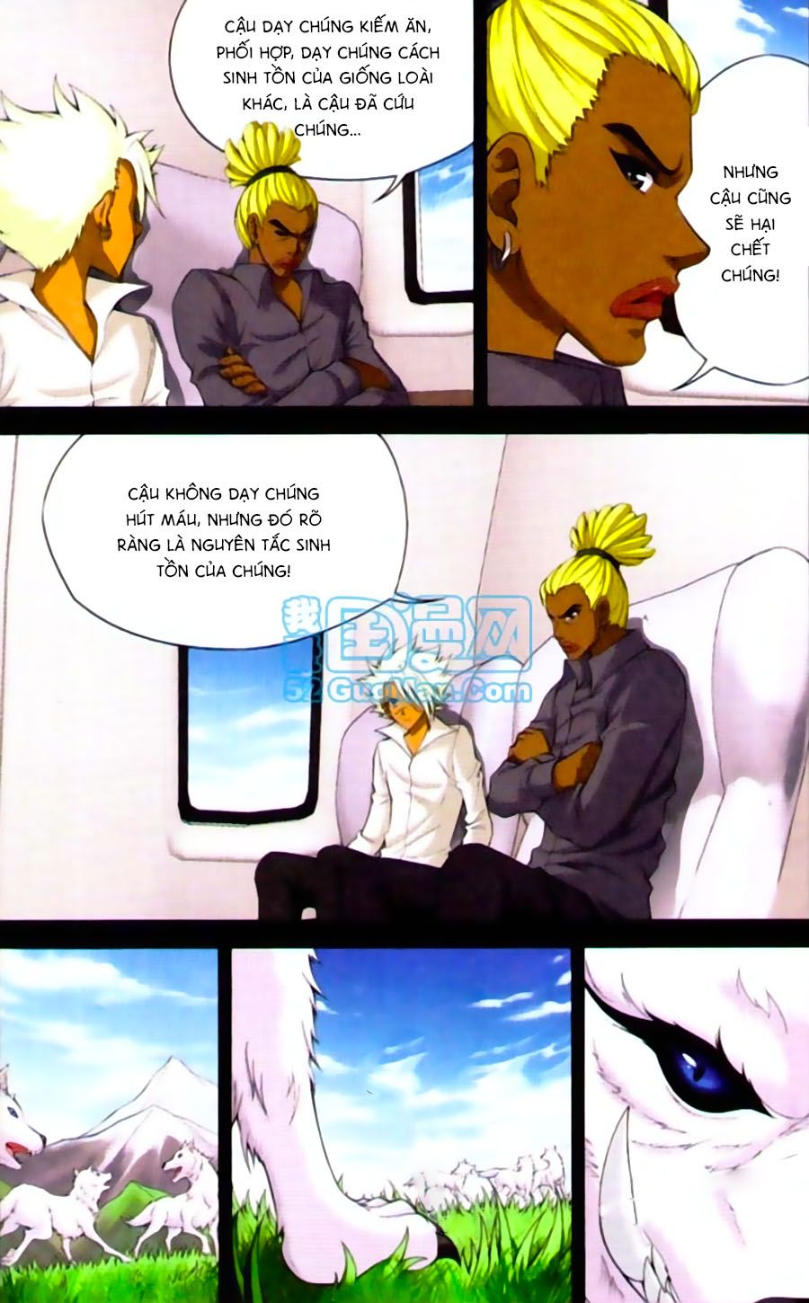 thâu tinh cửu nguyệt thiên chapter 428 18