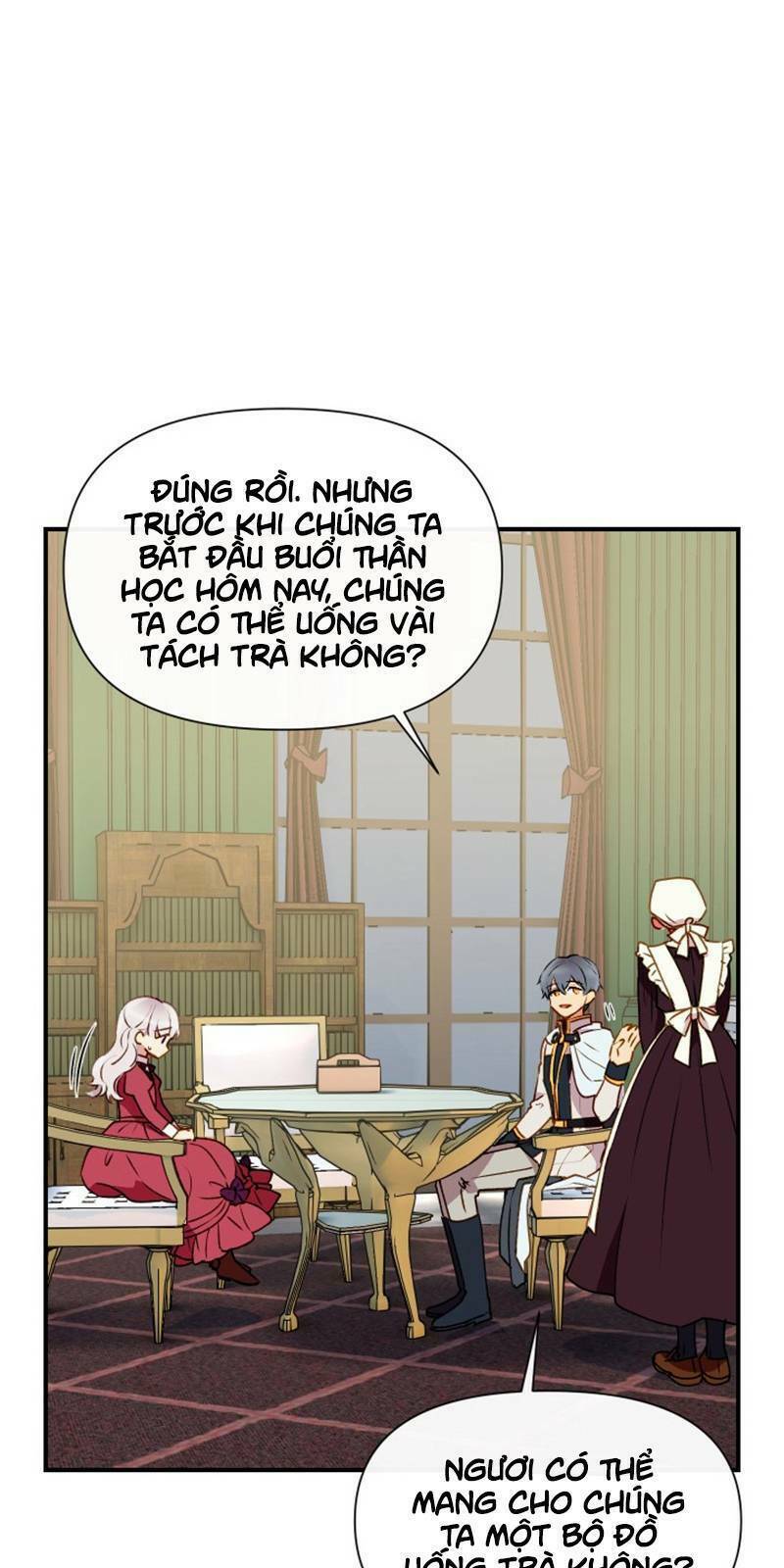 khế ước của nữ công tước quái vật chapter 33 8