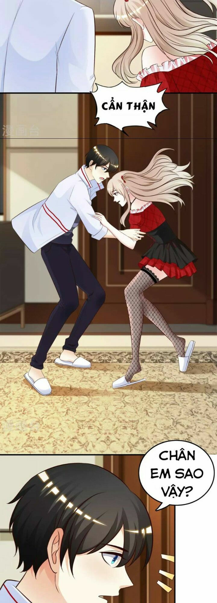 tối cường vận đào hoa chapter 31 22