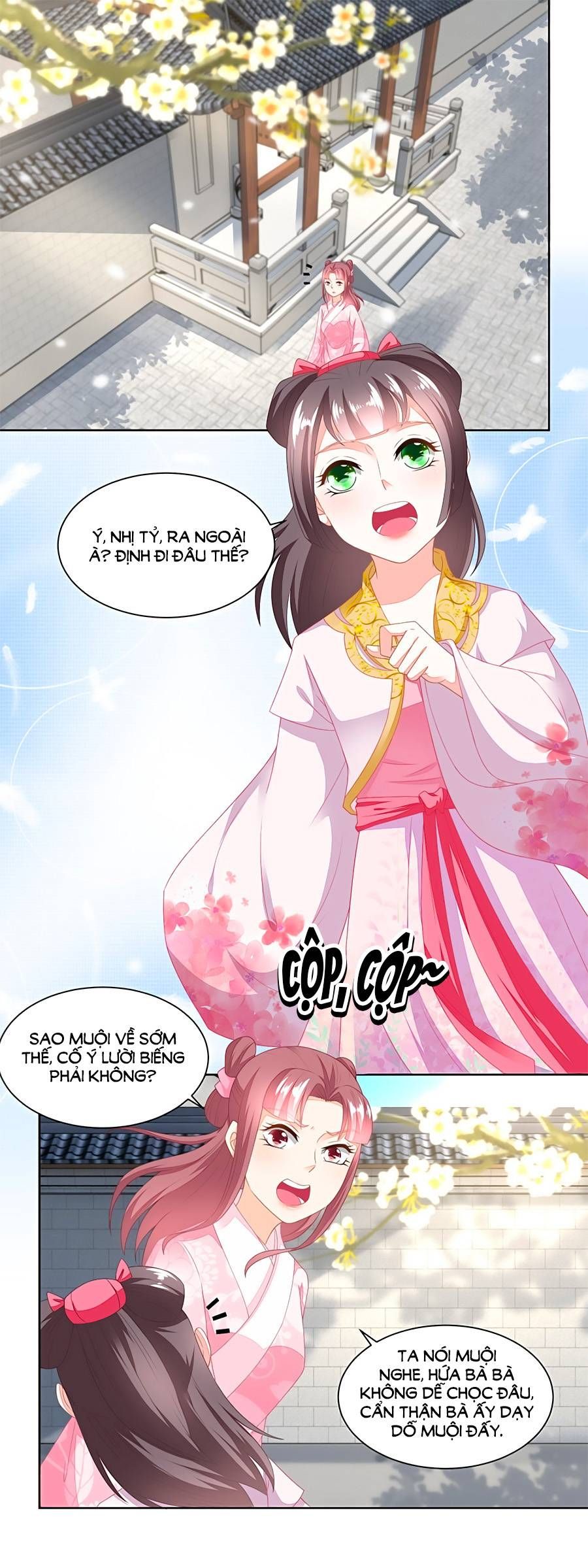 nông nữ thù sắc chapter 96 1