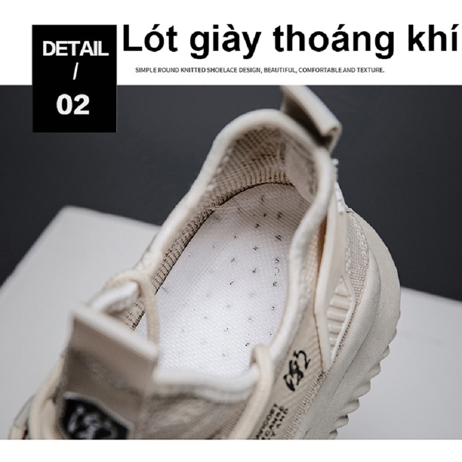 Giày sneaker nam Muidoi G777 kiểu dáng năng động thể thao cá tính