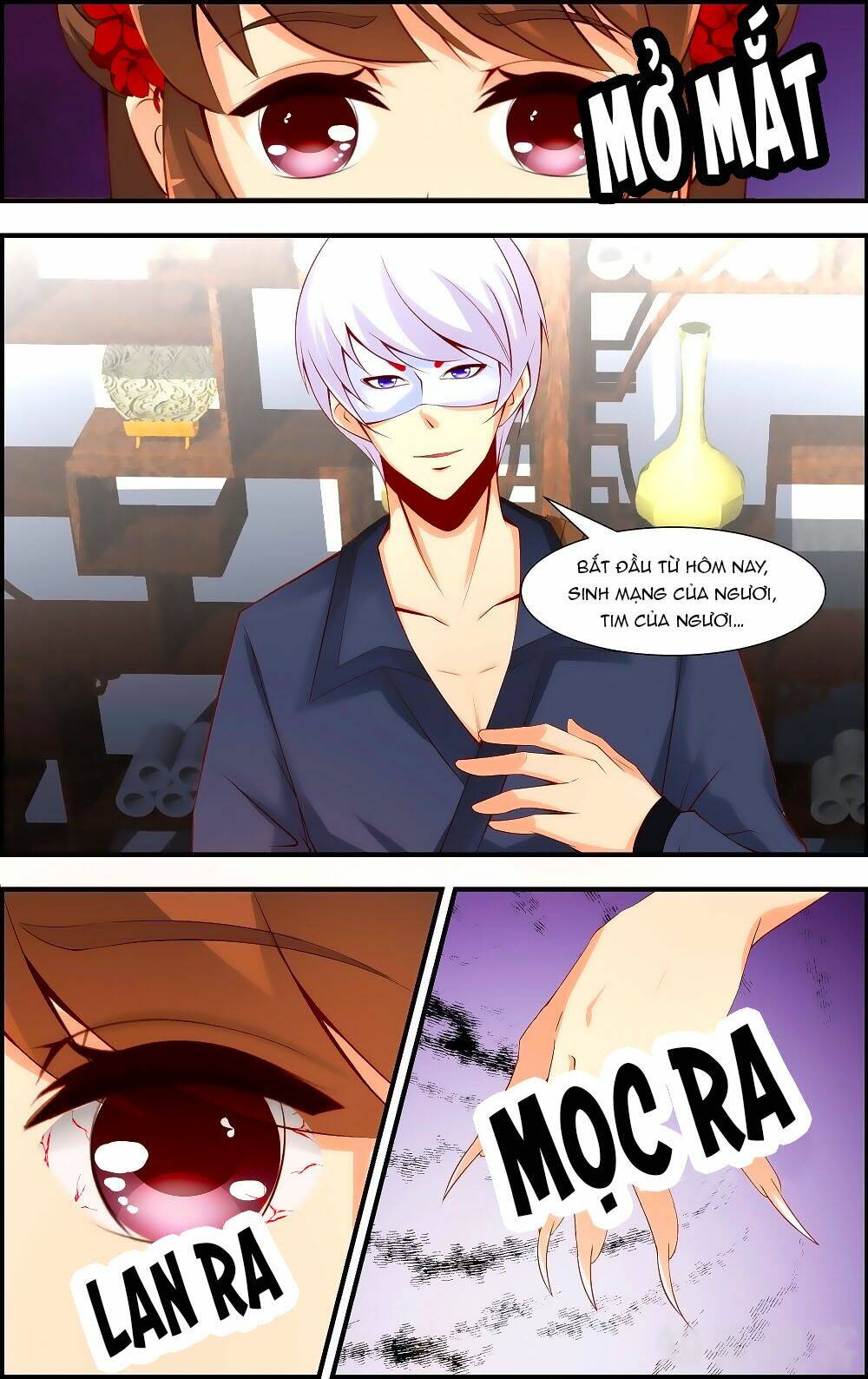 kỳ môn nữ mệnh sư chapter 60 12