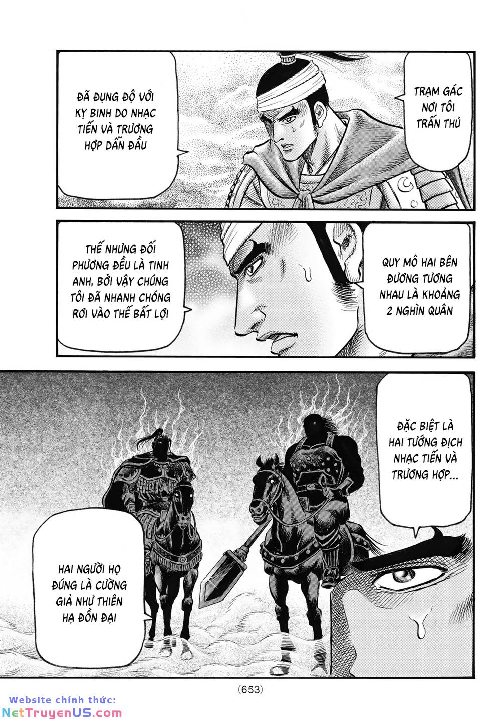 chú bé rồng - ryuuroden chapter 326 12