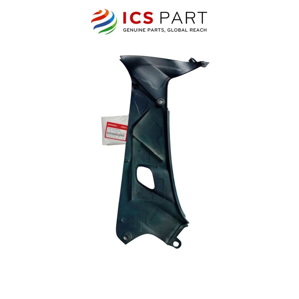Bộ Mặt Nạ Trước (Quây Mặt Nạ) HONDA Wave 100 Xanh Lục (Nhớt) B142P (Có Tem) (64200KRS860ZA)