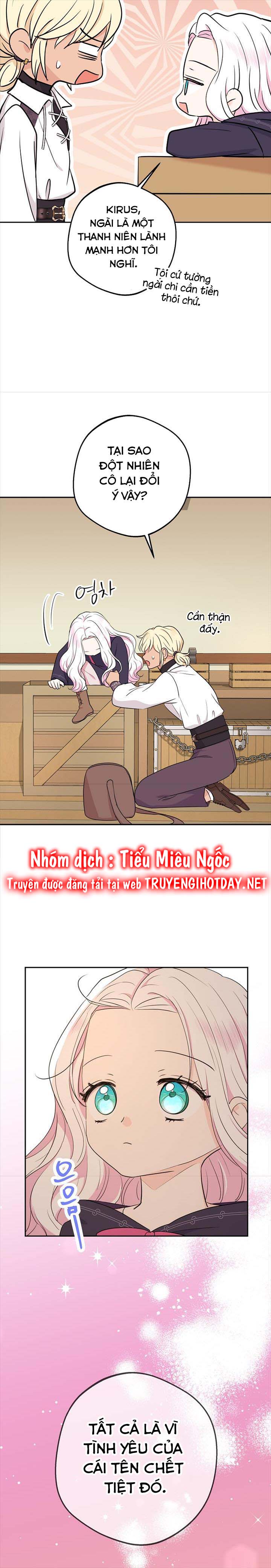 công chúa ngoài giá thú chapter 87 3