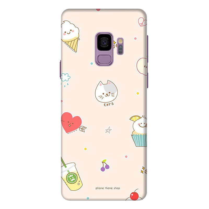 Ốp Lưng Cho Samsung Galaxy S9 - Mẫu 21