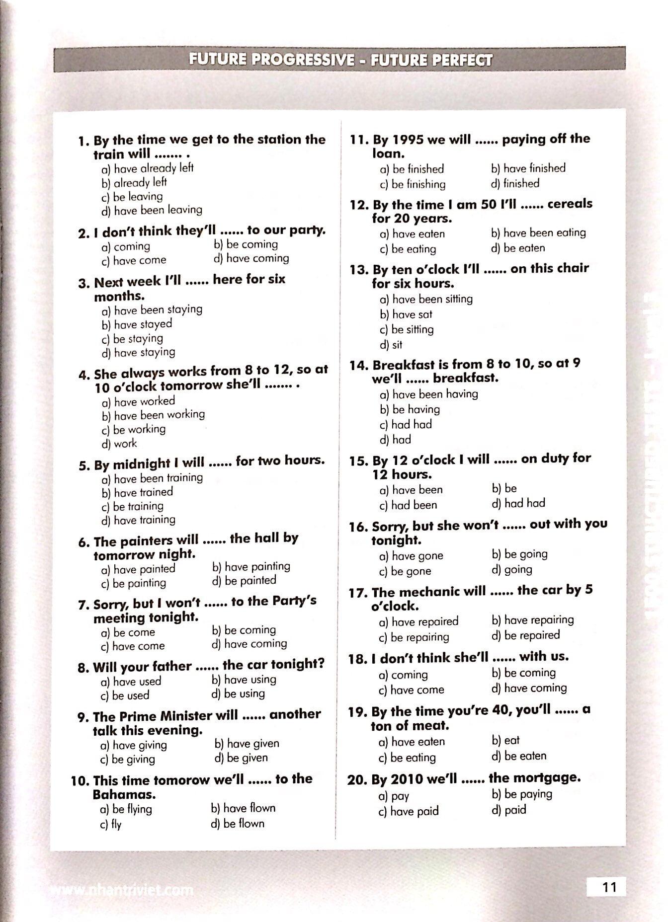 1500 Structured Tests Leve 3 (Không CD)