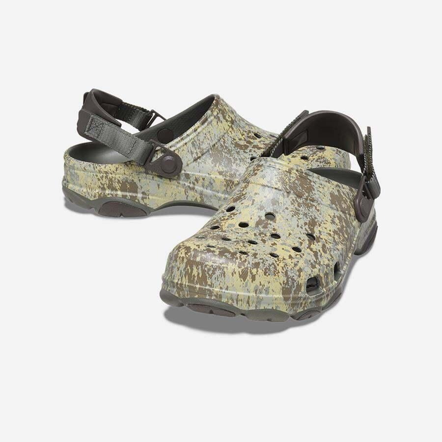 Giày nhựa unisex Crocs All Terrain Moss - 209206-3N4