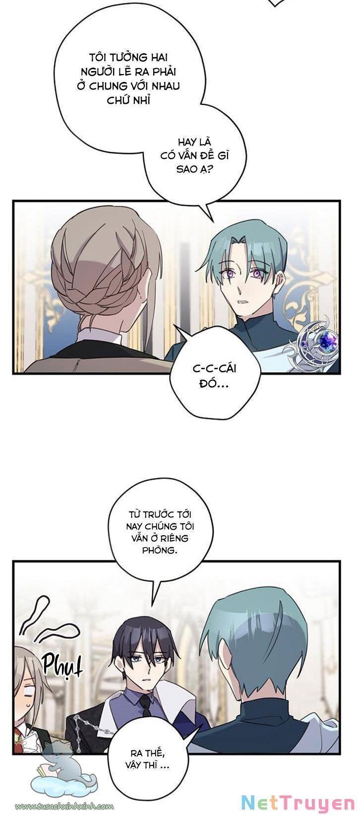 xin hãy cứ khóc, thái tử chapter 14 3