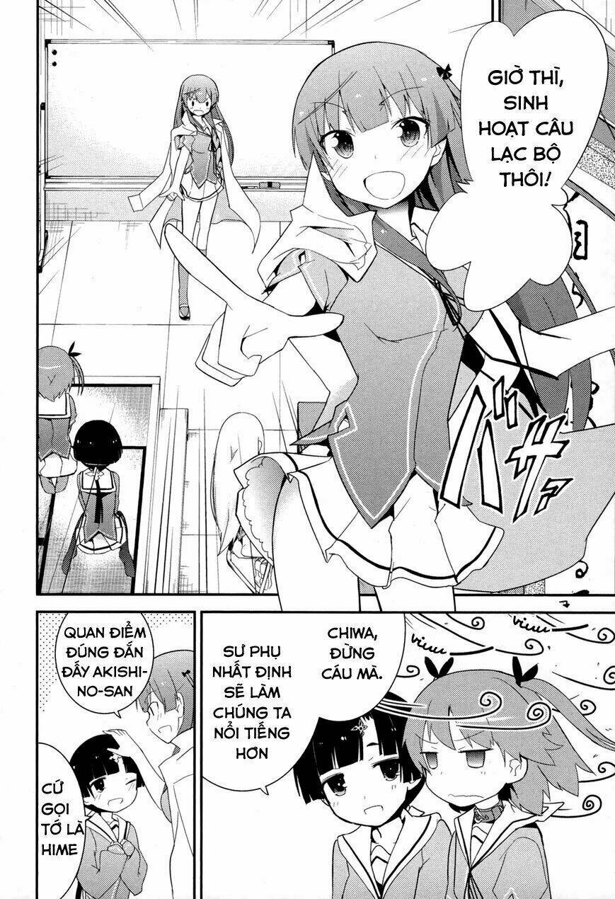 ore no kanojo to osananajimi ga shuraba sugiru chapter 28 15