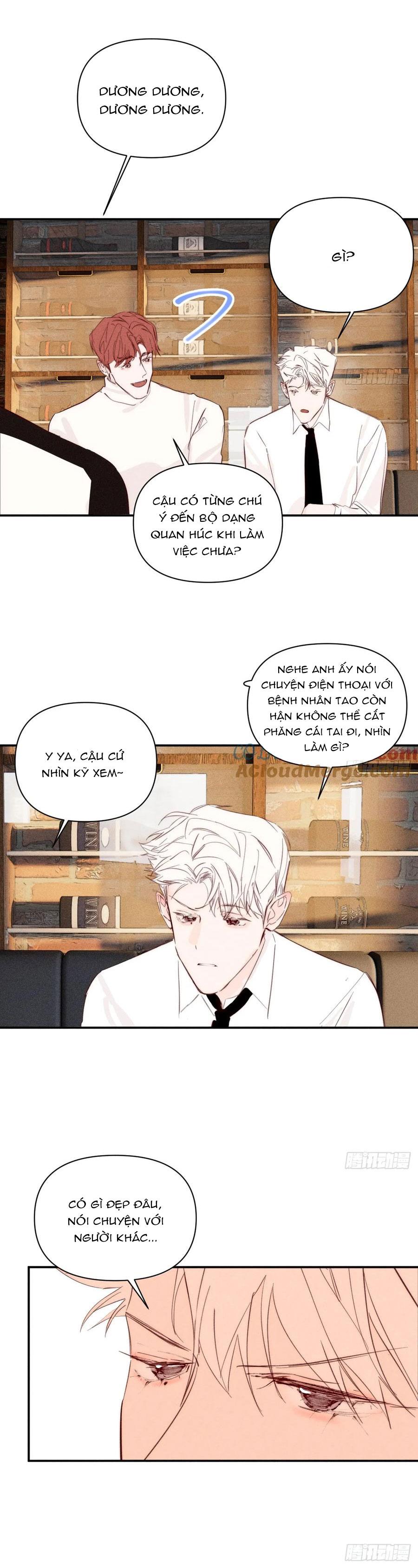 18+ hoàng tử bé chapter 55 4