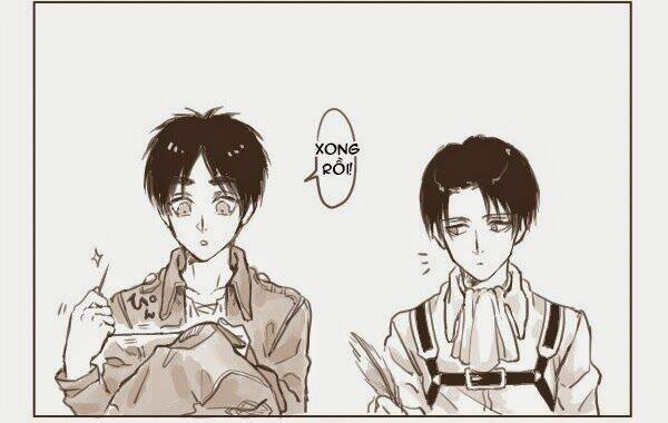 đại chiến titan - doujinshi levieren chapter 31 2