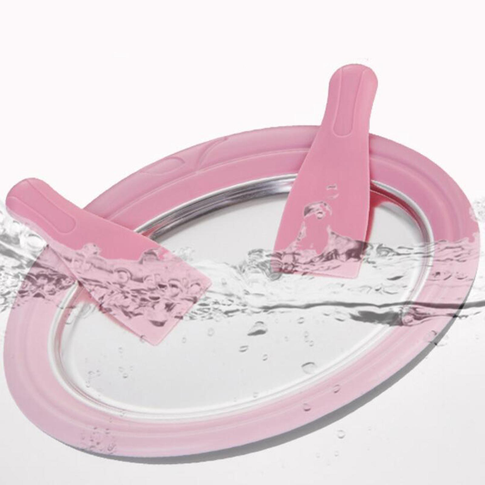 Rolled Ice Cream Maker with 2 Spatulas for Healthy Homemade Rolled Ice Cream